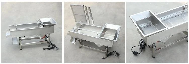 large capacity linear vibratory sieve